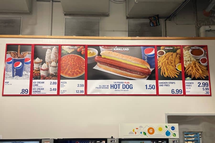 Costco Food Court Canada: Menu, Prices, Hours, & Nutrition (2025)