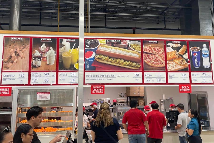Costco Food Court Mexico: Menu, Prices, Hours, & Nutrition (2025)