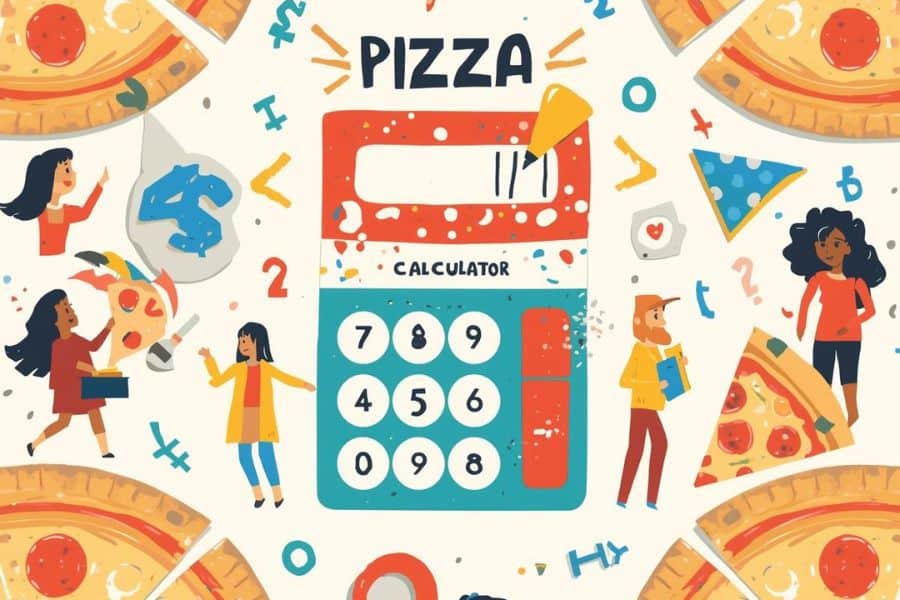 Pizza Calculator – How Many Pizzas Do You Need?